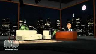 FUNNY ANIMATED TALK SHOW HOST