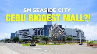 UNBELIEVABLE! Exploring the MASSIVE SM Seaside City Mall ️  | Cebu City, Philippines