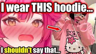 Raora Realizes She Exposed Her IRL Outfit Like It Was Nothing... 【Hololive EN】