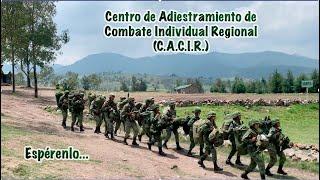 ¿Quieres saber más acerca del Centro de Adiestramiento de Combate Individual Regional?