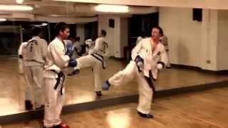 IFSC Taekwon-Do - Friday's sparring drills class