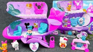 63 Minuten zufriedenstellend mit dem Auspacken des Minnie Mouse Flugzeug-Set ️ | Toy Lovers Review