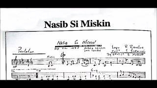 P  Ramlee -  Nasib Si Miskin (P  Ramlee-S  Sudarmaji) - 1957