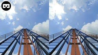 VR ROLLERCOASTER for Google Cardboard 3D SBS