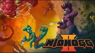 Nidhogg II Longplay (Playstation 4)