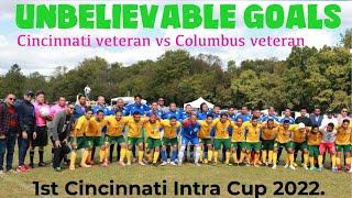 Final day of Intra Foundation’s 1st Cincinnati Cup 2022. Cincy Intra FC VS Culumbus Intra FC.