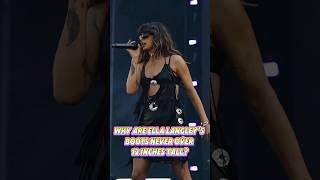 Why are Ella Langley's boots never over 12 inches tall?#ellalangley #boots #sign #stage #youtube