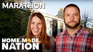 6 CREATIVE & RESOURCEFUL TINY HOMES *Marathon* | Tiny House Hunting | Home.Made.Nation