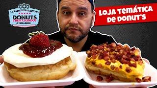 DONUTS DE CHEDDAR E BACON? LOJA TEMÁTICA DE DONUTS EM SÃO PAULO - O TRADICIONALISSIMO