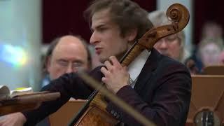 A. Dvorak: Cello Concerto 3rd movement, Christoph Croisé, Cello, St. Petersburg Philharmonic Hall