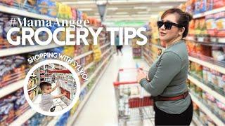 GROCERY TIPS! #MamaAngge | Love Angeline Quinto