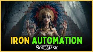 Soulmask Iron Ore AUTOMATION! (Location & Setup)