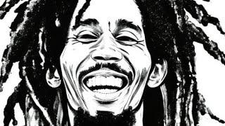 Bob Marley painting Lookbook