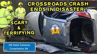 UK Dash Cameras - Compilation 24 - 2022 Bad Drivers, Crashes & Close Calls