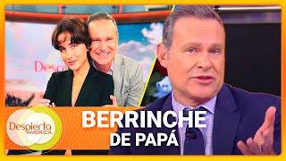 Alan Tacher hace reclamo a su hija Hannah en TV | Despierta América | Hoy | 3 de dic