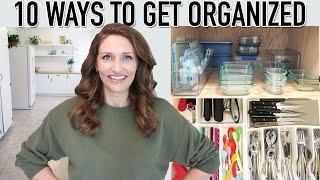 10 Ways We Keep Our Home Organized