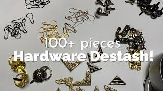 Hardware Destash - Great for journals!!