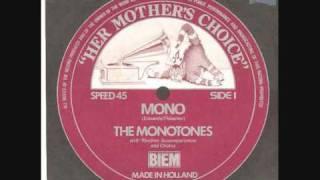 The Monotones - Mono (1980)