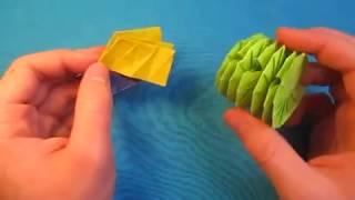 Origami Simple Spring Into Action