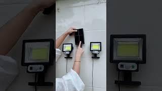 Solar rechargeable one-to-two toilet lights without electricity bills is the way to go #solarlight