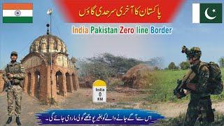 Old & Historical Building In Last Padhana Village Of India Pakistan Border Zero Line #tahirshahvlogs