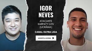 Igor Neves leva o Karpaty Lviv à elite do futebol ucraniano