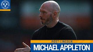 POST-LINCOLN | Michael Appleton