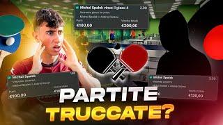 400€ IN 2 GIORNI CON SCOMMESSE DI PING PONG INVIATE DA UNO SCONOSCIUTO!!!