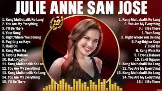 Julie Anne San Jose Best OPM Songs Playlist 2024 Ever ~ Greatest Hits Full Album