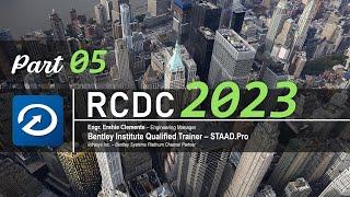 RCDC 2023 Part 5:  Slab Design Drawings & Reports