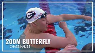 Chase Kalisz Victory in Men's 200M Butterfly I TYR Pro Series San Antonio