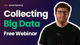 Web Scraping at Scale: Strategies for Handling Big Data | FREE WEBINAR