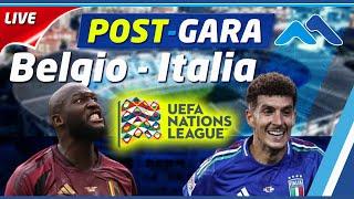  Live: #Belgio #Italia POSTPARTITA  #SerieA 