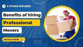 Commercial Moving New York | 5 Stars Movers | https://5starmovers.net