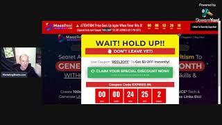 MassReelDomination Review, Bonus, OTOs – Exploit Instagram And Facebook Favouritism