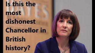 Just how dishonest and untrustworthy is Chancellor of the Exchequer Rachel Reeves about her life?