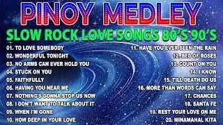 SLOW ROCK MEDLEY COLLECTION  NONSTOP SLOW ROCK LOVE SONGS 90S  MGA LUMANG TUGTUGIN NOONG 90S #21