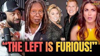 Trump Pardons The Chrisleys The View MELTS DOWN on LIVE TV!