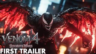 Venom 4 : Symbiote Wars - Teaser Trailer (2026) Tom Hardy, Sony Pictures