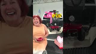 Grandson brings grandmother to tears with his unexpected gift!