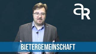 Bietergemeinschaft - Vergaberechtslexikon