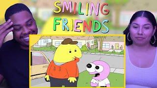 FIRST TIME WATCHING Smiling Friends - Desmond's Big Day Out Season 1 Episode 1