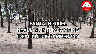 Pantai Ngudel Nyaman untuk Camping Ideal untuk Campervan di Malang Selatan | @apabagaimanachannel