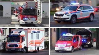 [Blaulicht Wien] - Einsatzfahrten der Berufsfeuerwehr, Rettungsdienst & Wiener Linien