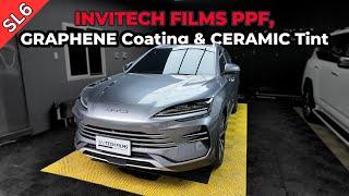 Invitech Films PPF, Graphene Coating and Ceramic Tint