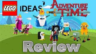 Speed Build & Review LEGO IDEAS Adventure Time | 21308