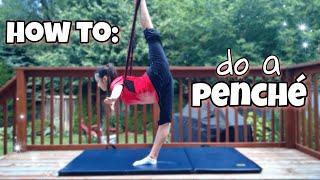 How to do a PENCHÉ - follow along exercises for LEG FLEXIBILITY | Sophie Crane