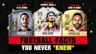 Craziest FOOTBALL FACTS You Never KNEW! 