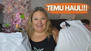 TEMU HAUL!!! SO MANY DIFFERENT AND FUN FINDS!!!