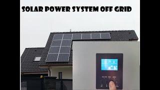 3kw Solar Panels,Inverter 48V/4000W Axpert KS-and MPP Solar Power Inverter/MPPT/Charger